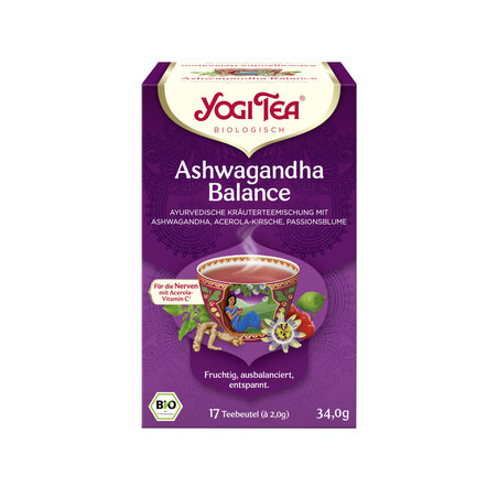 Yogi Tea - CH-Ashwagandha Balance Tee 17 Btl.