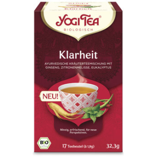 Yogi Tea - CH-Klarheit Gewürztee 17 Beutel