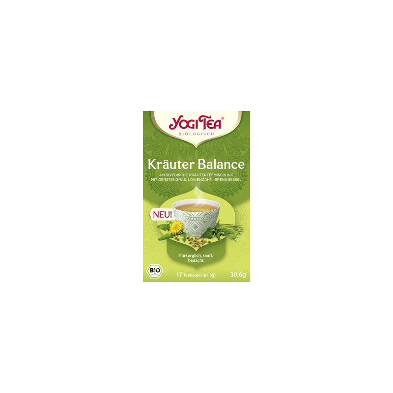 Yogi Tea - CH-Kräuter Balance Gewürztee
