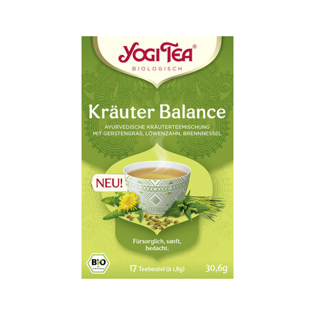 Yogi Tea - CH-Kräuter Balance Gewürztee