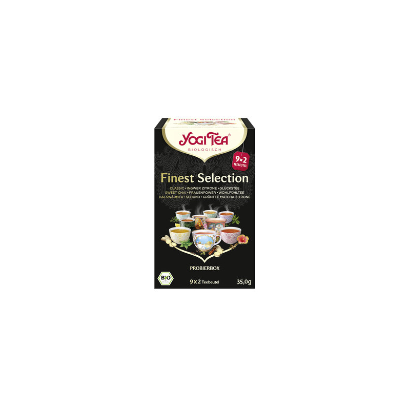 Yogi Tea - Finest Selection Yogi Tea