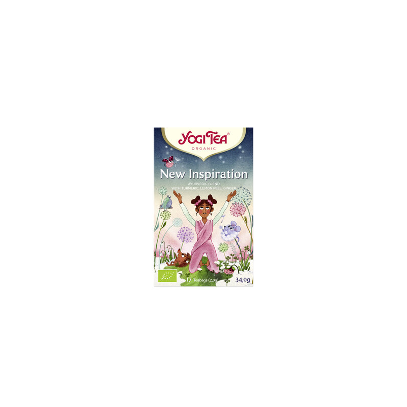 Yogi Tea - New Inspiration 17 Btl