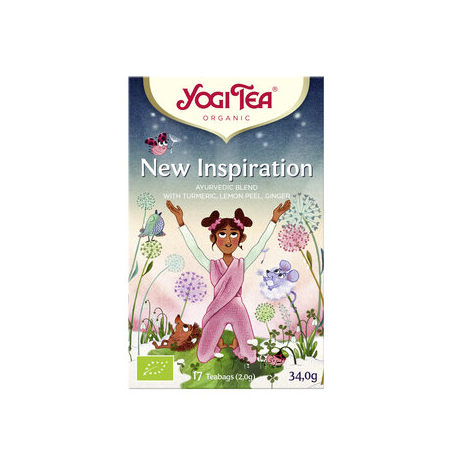 Yogi Tea - New Inspiration 17 Btl