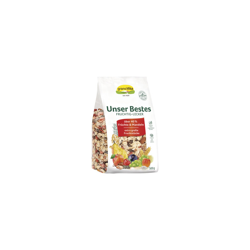 GranoVita - Unser Bestes Fruchtig Lecker konv