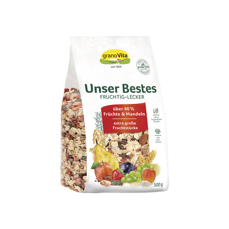 GranoVita - Unser Bestes Fruchtig Lecker konv