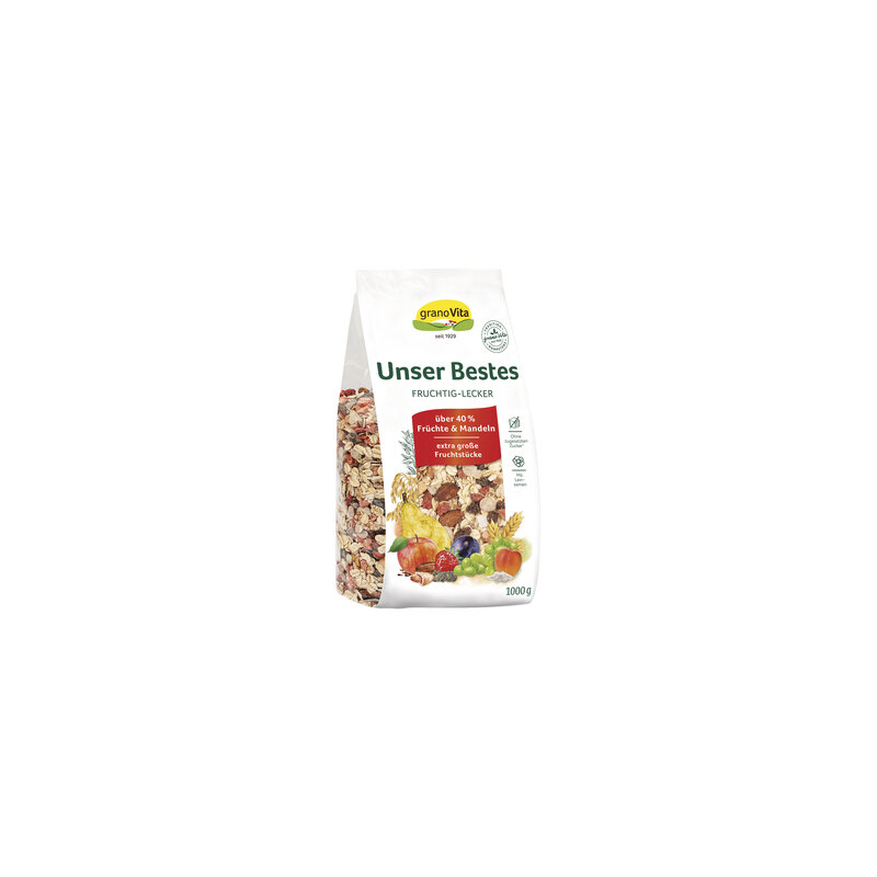GranoVita - Unser Bestes Fruchtig Lecker konv