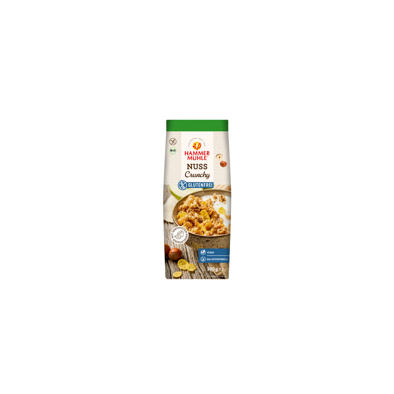 Hammermühle - Nuss Crunchy gf