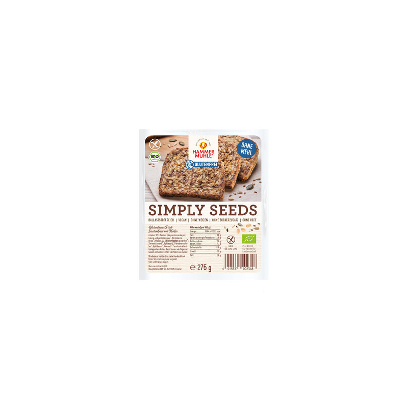 Hammermühle - Simply Seeds Fünf Saatenbrot