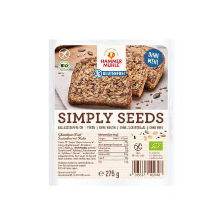 Hammermühle - Simply Seeds Fünf Saatenbrot