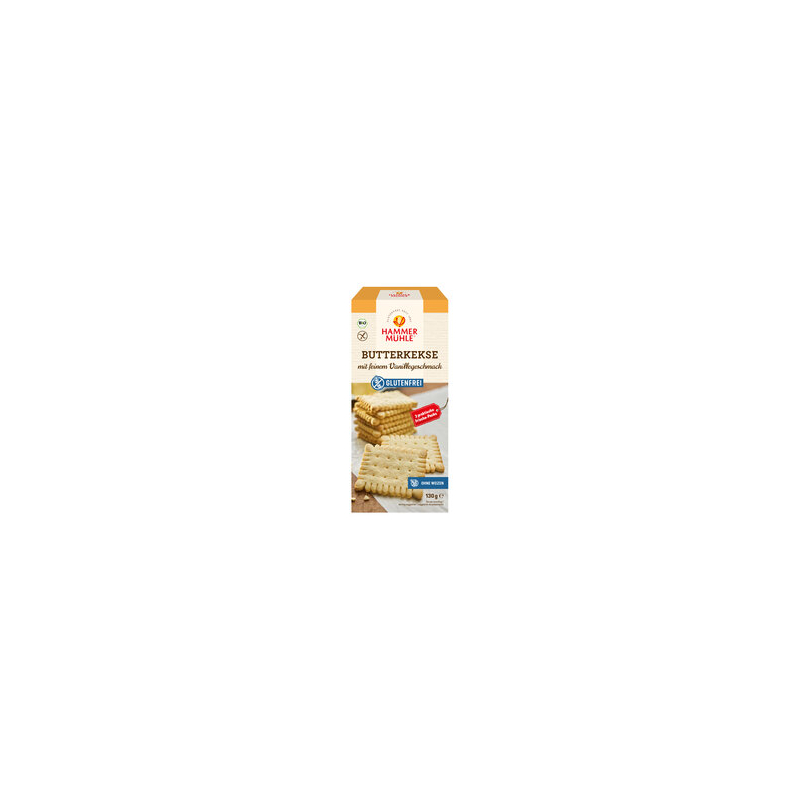 Hammermühle - Butterkeks mit Vanillegeschmack gf