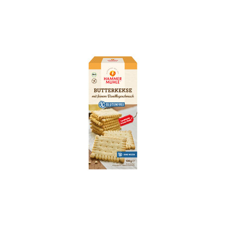 Hammermühle - Butterkeks mit Vanillegeschmack gf