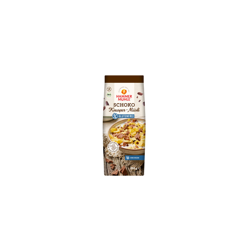 Hammermühle - Schoko Knusper Müsli gf