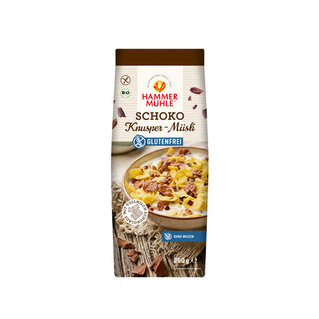 Hammermühle - Schoko Knusper Müsli gf