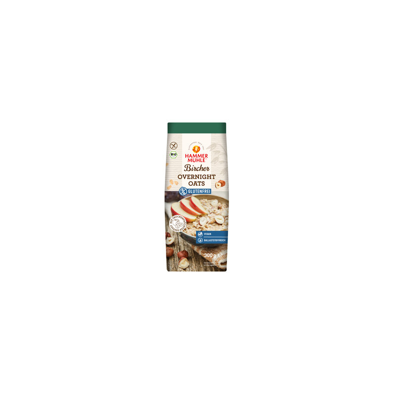 Hammermühle - Bircher Overnight Oats gf
