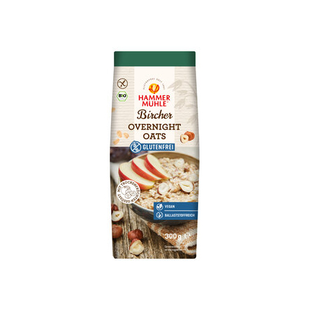 Hammermühle - Bircher Overnight Oats gf