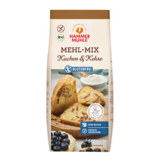 Hammermühle - Mehl Mix Kuchen und Kekse gf