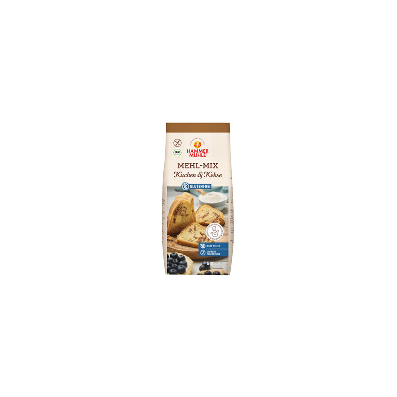 Hammermühle - Mehl Mix Kuchen und Kekse gf