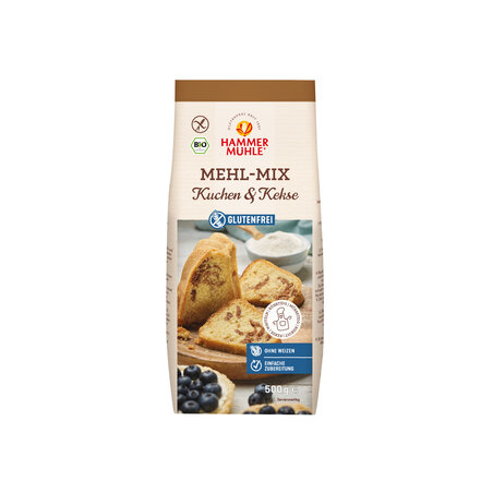 Hammermühle - Mehl Mix Kuchen und Kekse gf