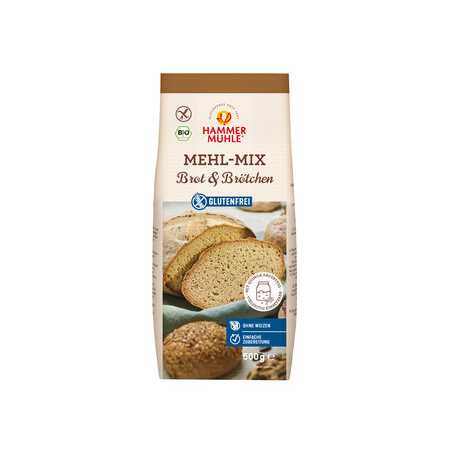 Hammermühle - Mehl Mix Brot und Brötchen gf
