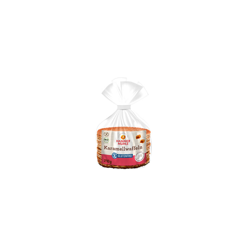 Hammermühle - Karamellwaffeln gf