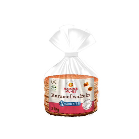 Hammermühle - Karamellwaffeln gf