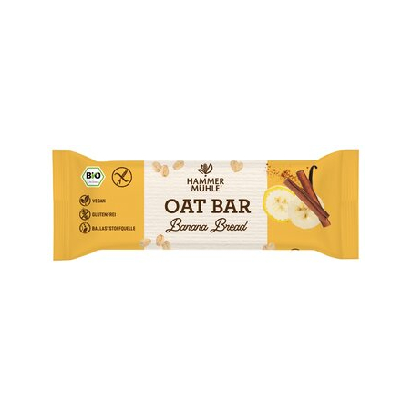 Hammermühle - Oat Bar Banana Bread gf