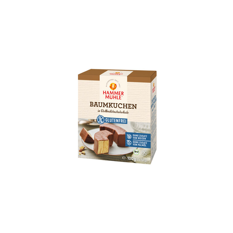 Hammermühle - Baumkuchen in VM-Schokolade