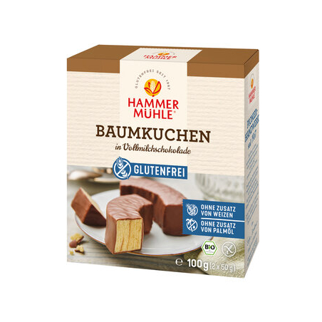 Hammermühle - Baumkuchen in VM-Schokolade