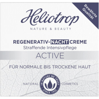 Heliotrop - Active Regenerativ Nachtcreme