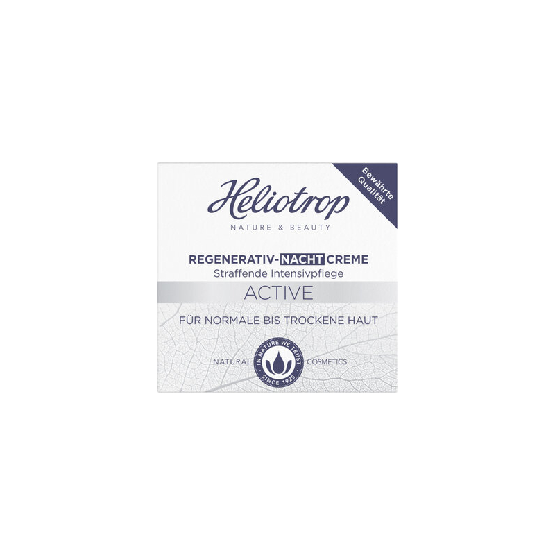 Heliotrop - Active Regenerativ Nachtcreme