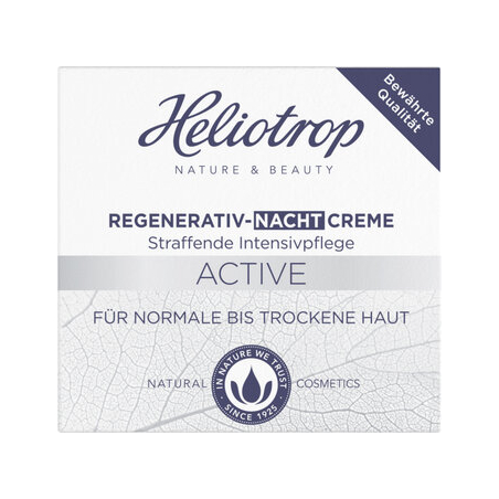 Heliotrop - Active Regenerativ Nachtcreme