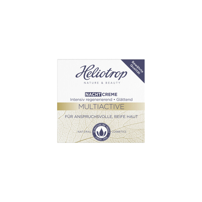 Heliotrop - Multiactive Nachtcreme