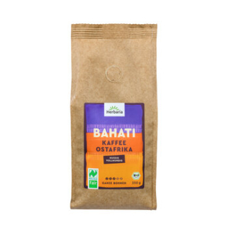 Herbaria - Bahati Kaffee ganze Bohne