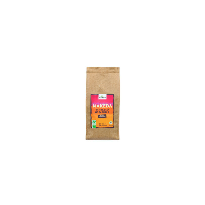 Herbaria - Makeda Espresso ganze Bohne