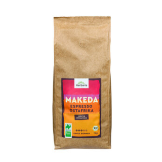 Herbaria - Makeda Espresso ganze Bohne