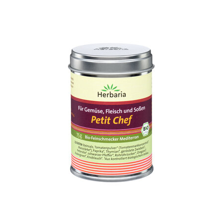 Herbaria - Petit Chef Ratatouille Gewürz