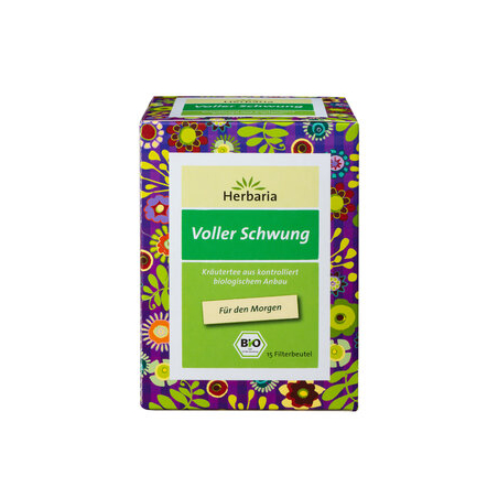 Herbaria - Voller Schwung Tee