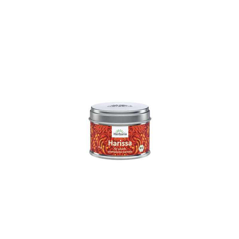 Herbaria - Harissa Würzmischung Dose