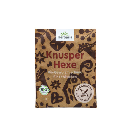 Herbaria - Knusperhexe Gewürzmischung