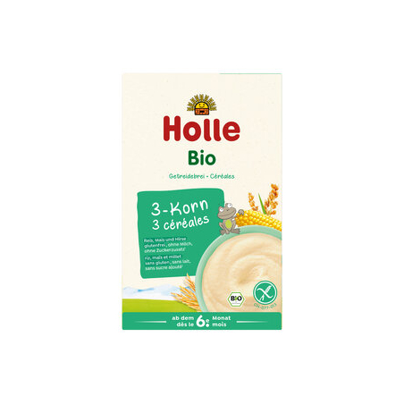 Holle - Vollkorngetreidebrei 3-Korn