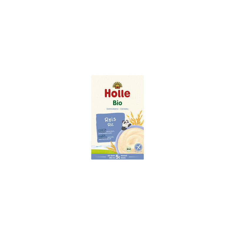 Holle - Vollkorngetreidebrei Reis