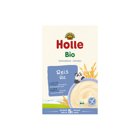 Holle - Vollkorngetreidebrei Reis