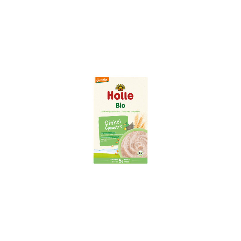 Holle - Dinkel Vollkorngetreidebrei demete