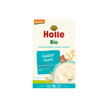 Holle - Vollkorngetreidebrei Hafer demeter
