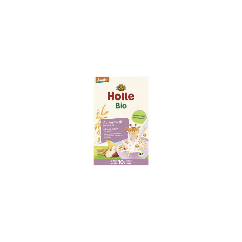 Holle - Juniormüsli Mehrkorn Frucht