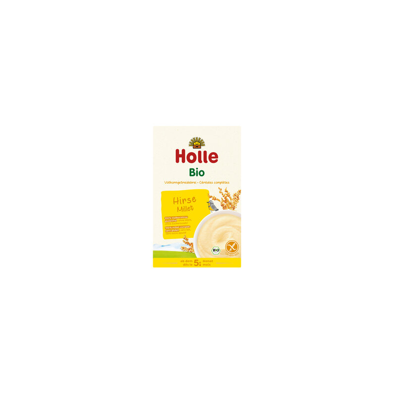 Holle - Vollkorngetreidebrei Hirse