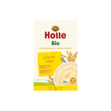 Holle - Vollkorngetreidebrei Hirse