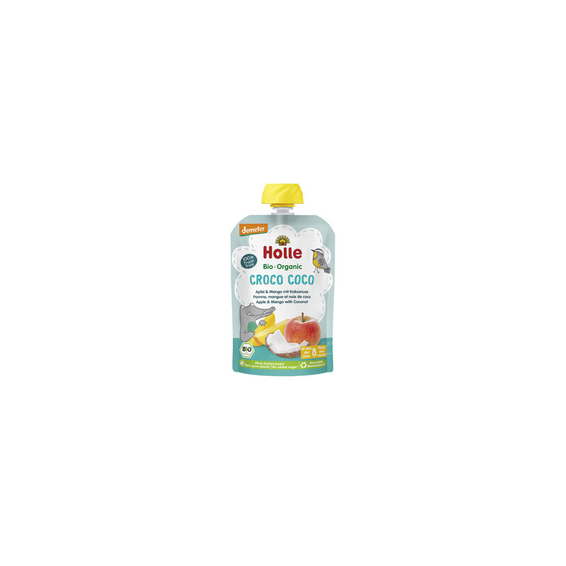 Holle - Croco Coco - Pouchy Apfel