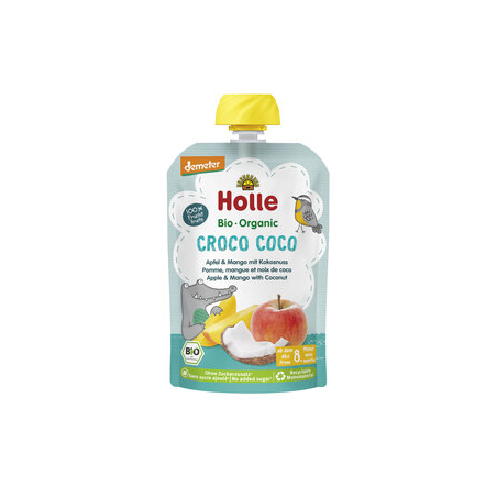 Holle - Croco Coco - Pouchy Apfel