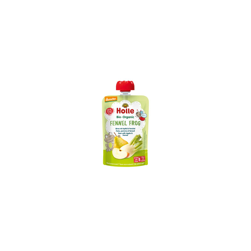 Holle - Fennel Frog-Pouchy Birne